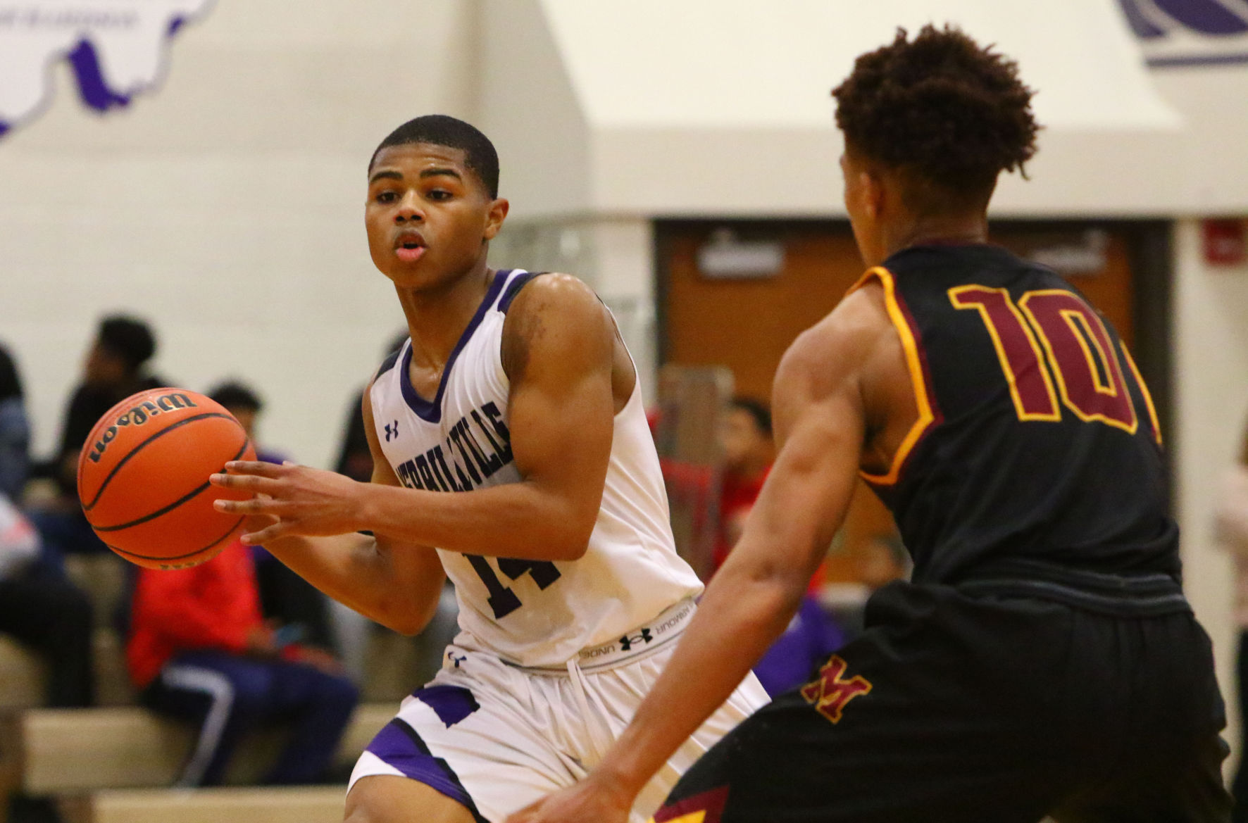 Gallery: McCutcheon at Merrillville boys basketball